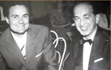 F.S. Mangieri - Percy Faith (Festival Internazionale Ritmosinfonico 1960)