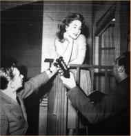 Luisa nel film "Lacrime d'amore"