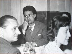 F.S. Mangieri - V. Mongardi (dopo Sanremo 1954)