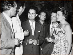 F.S. Mangieri - N. Pizzi - gruppo di Italiani 1959