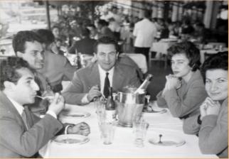 M Savina - M Mangieri - Tullio Pane - due cantanti