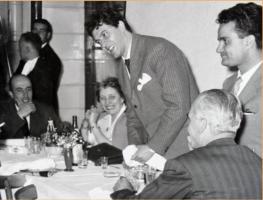  A. Togliani (al centro) - F.S. Mangieri (a dx)