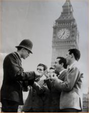 Marino Marini (fotografo del M) a Londra
